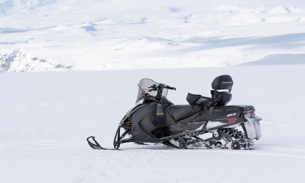 motoneige au Saguenay